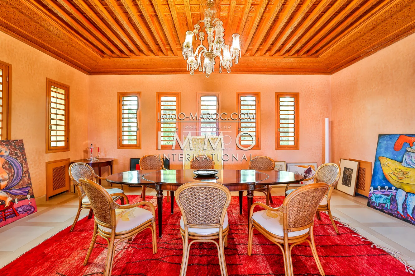 Luxueuse villa moderne sur golf