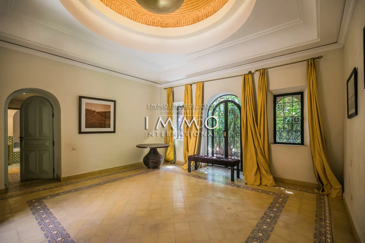 Villa prestige marrakech proche des golfs .