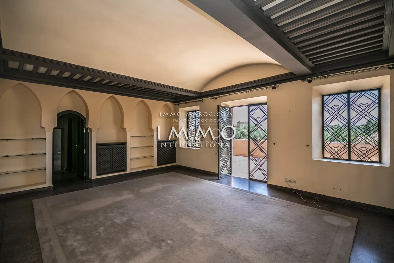 Villa prestige marrakech proche des golfs .