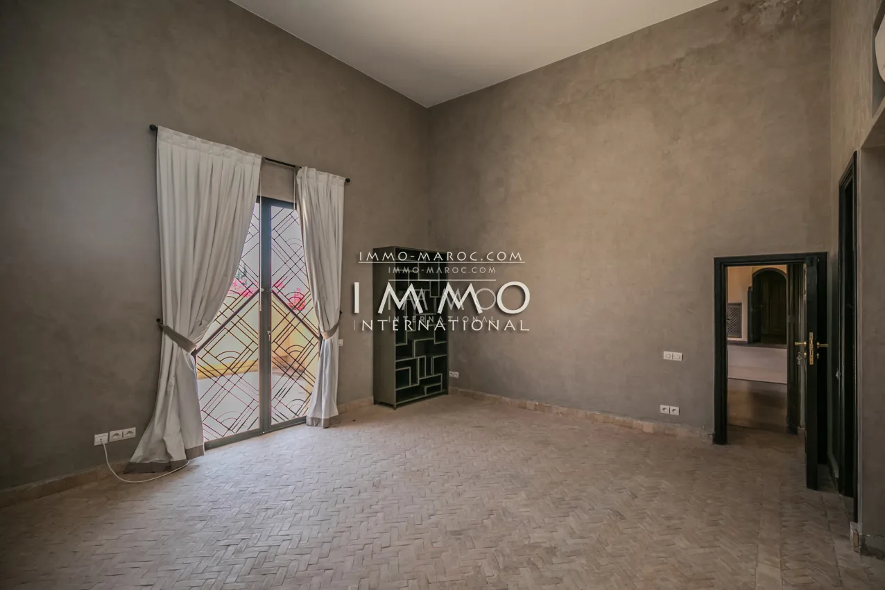 Villa prestige marrakech proche des golfs .