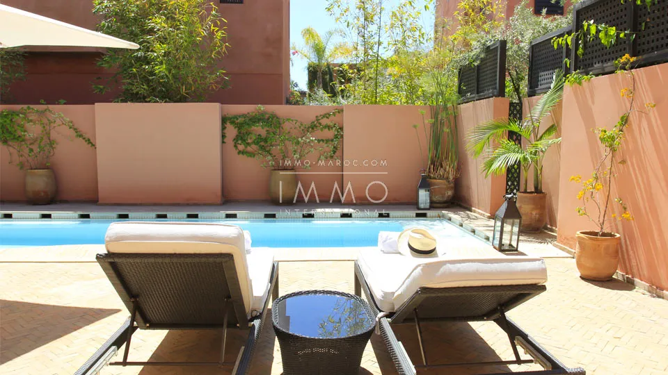 Riad de prestige à vendre marrakech