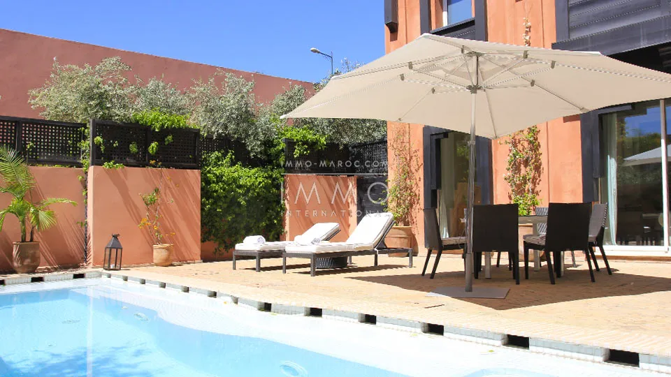 Riad de prestige à vendre marrakech