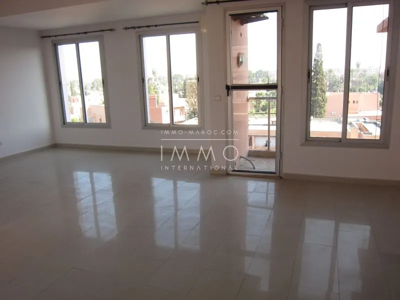 Bureau idealement situé dans le quartier de gueliz .