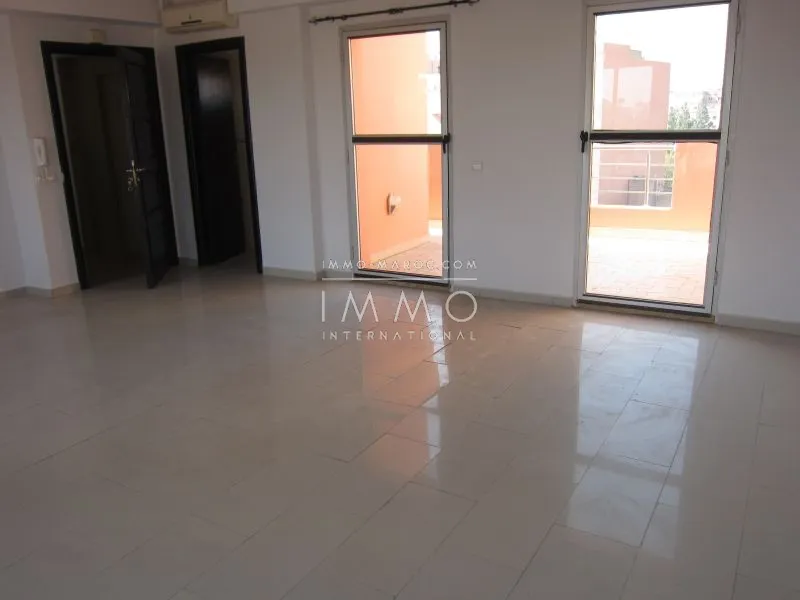 Bureau idealement situé dans le quartier de gueliz .