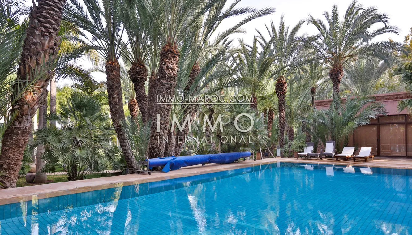 Superbe maison arabo- berbère au palmeraie marrakech