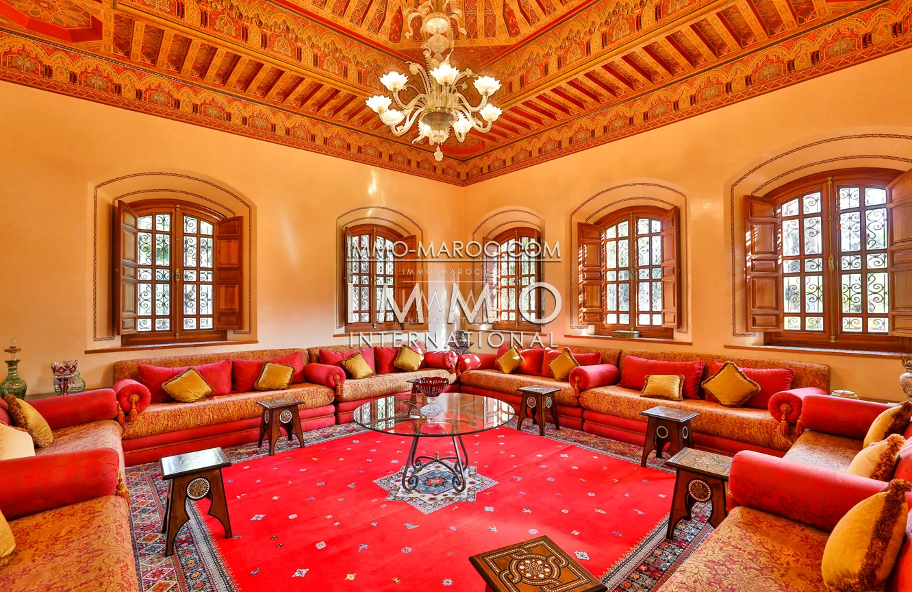 Superbe maison arabo- berbère au palmeraie marrakech