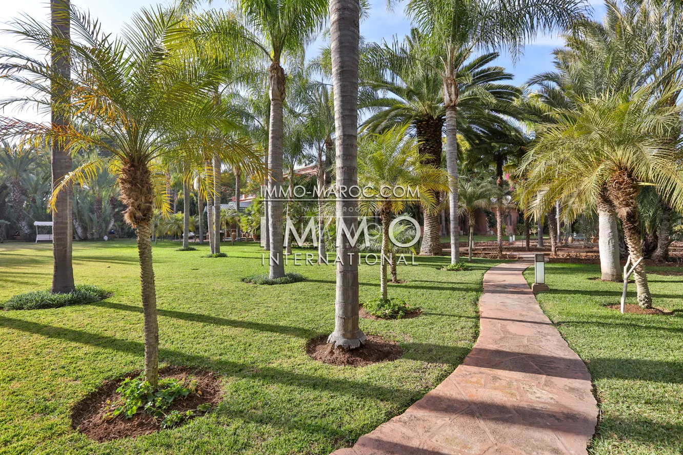 Superbe maison arabo- berbère au palmeraie marrakech