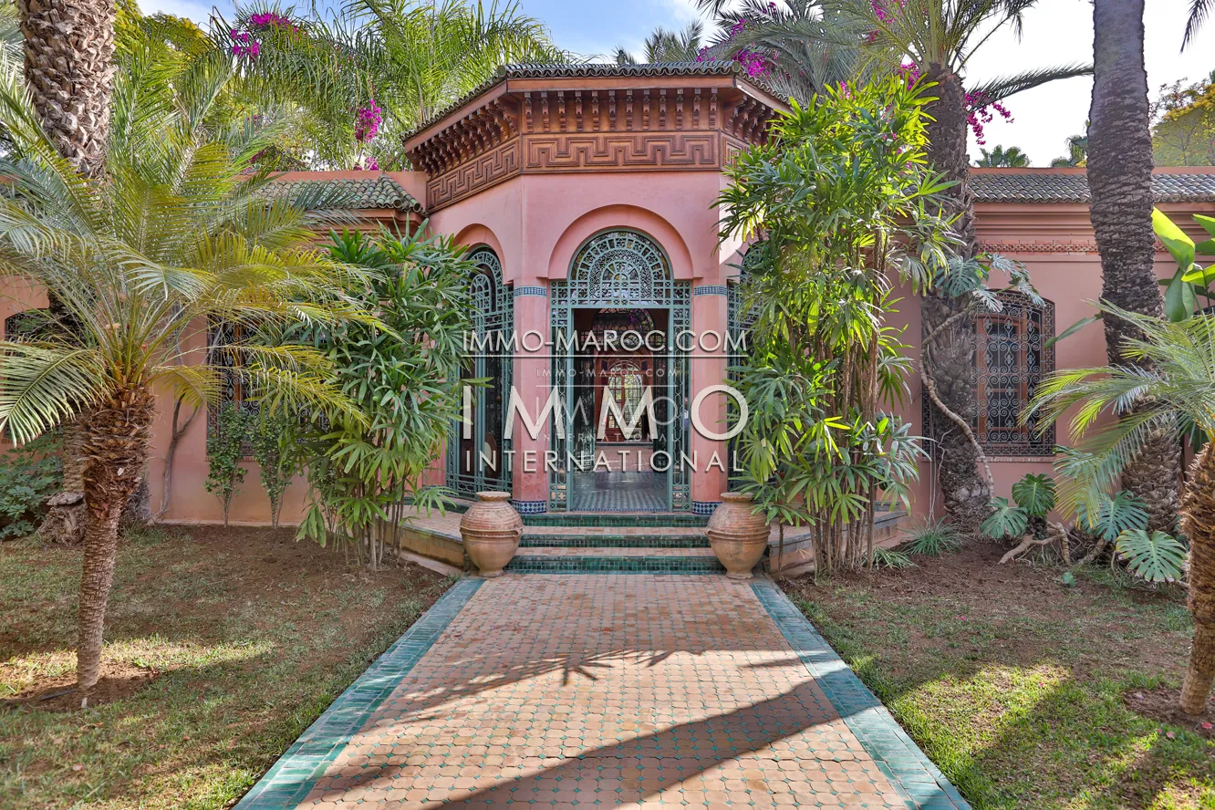 Superbe maison arabo- berbère au palmeraie marrakech