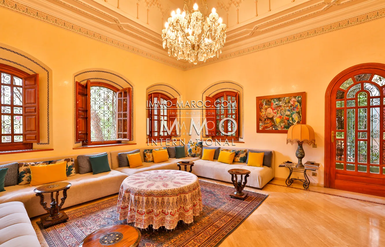 Superbe maison arabo- berbère au palmeraie marrakech