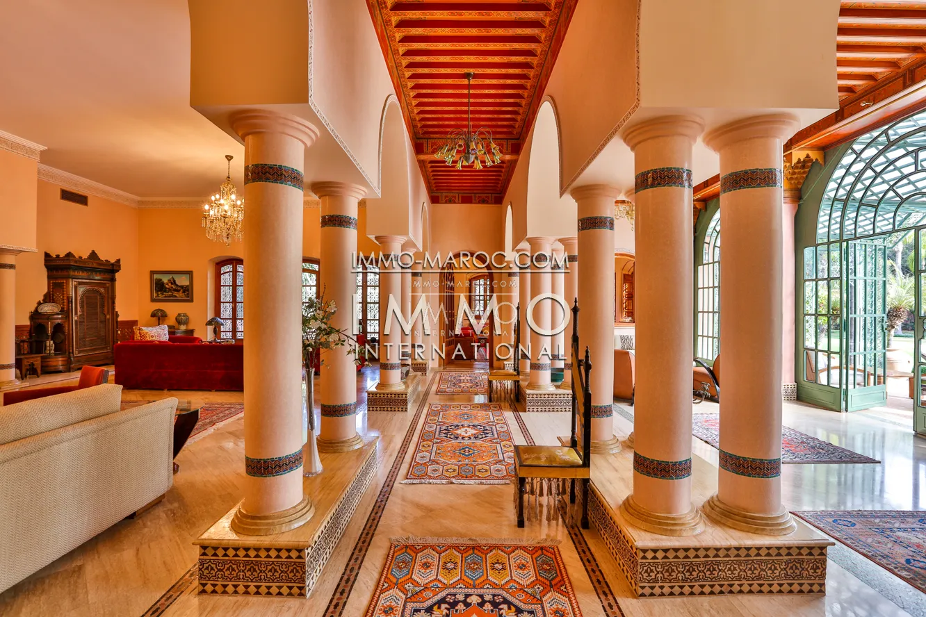 Superbe maison arabo- berbère au palmeraie marrakech