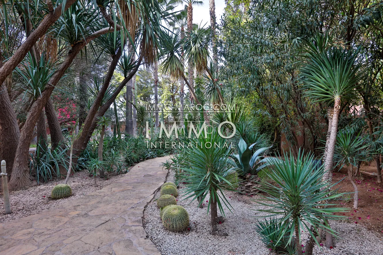 Superbe maison arabo- berbère au palmeraie marrakech