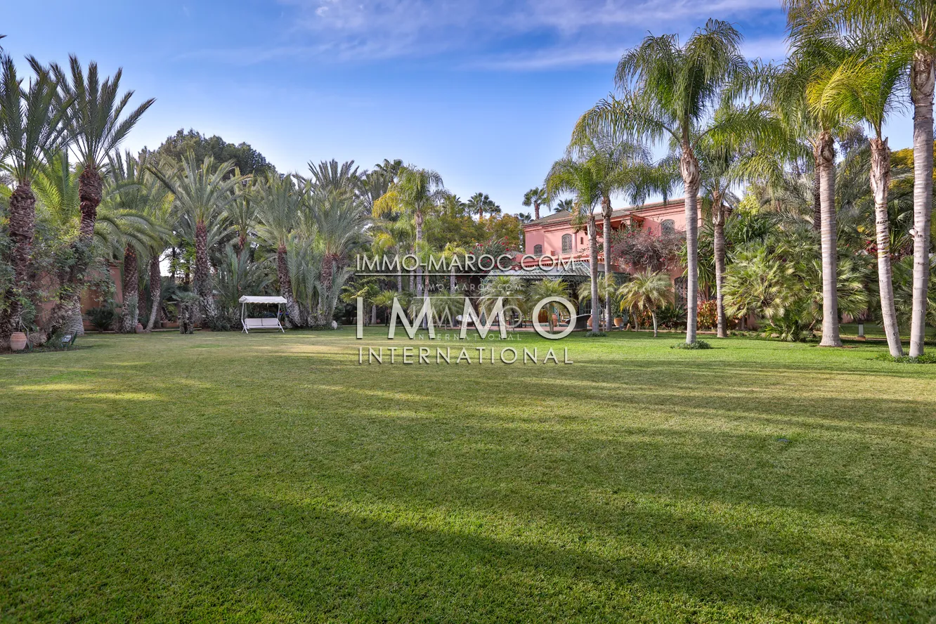 Superbe maison arabo- berbère au palmeraie marrakech