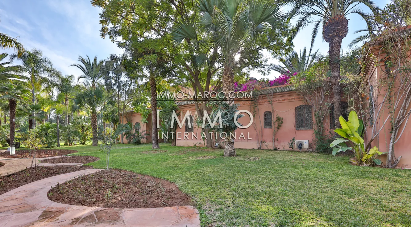 Superbe maison arabo- berbère au palmeraie marrakech