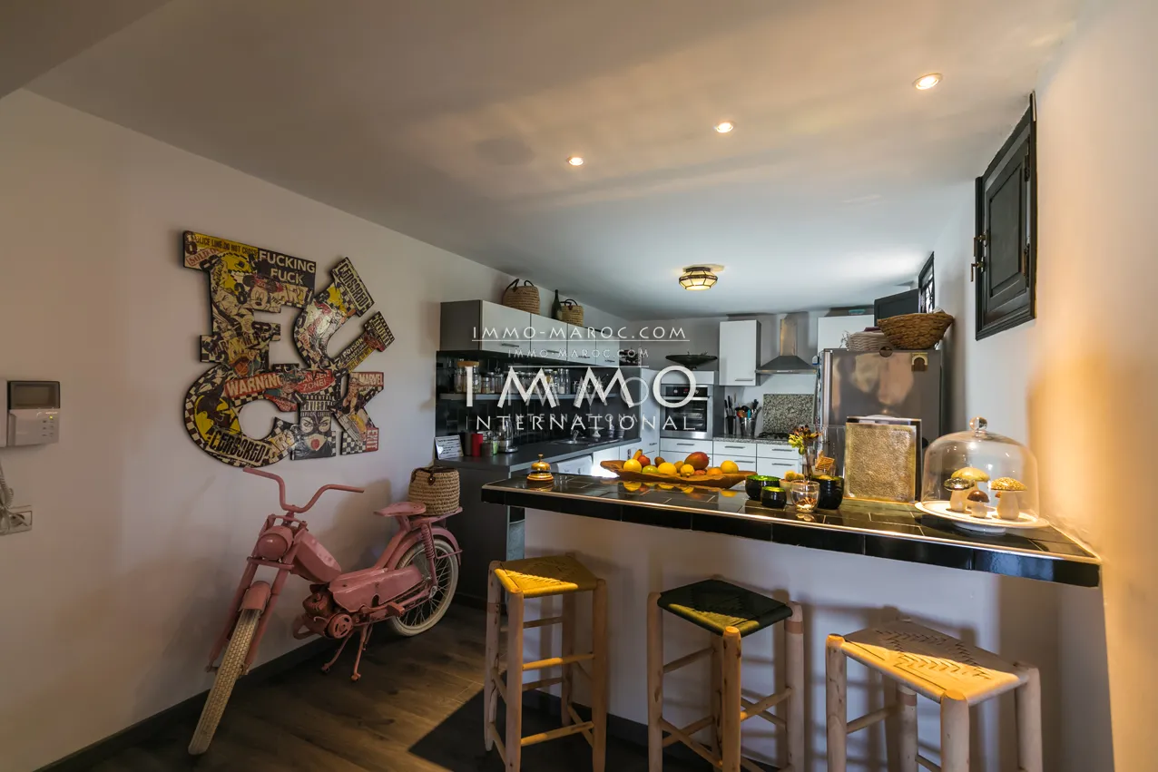 Appartements a vendre à deux pas de place jemaa el fna et de la koutoubia