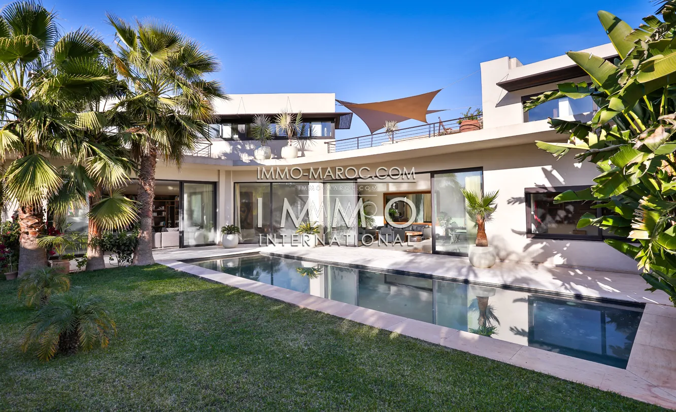 Villa à vendre sur le golf d'amelkis