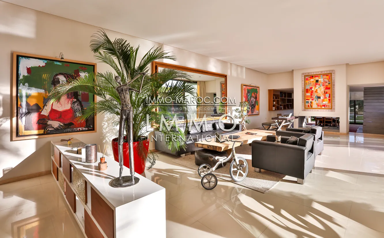 Villa à vendre sur le golf d'amelkis