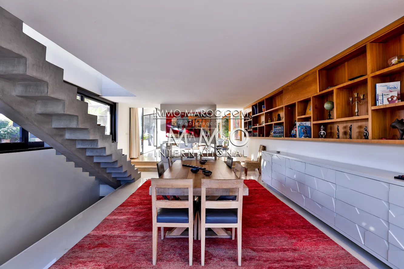 Villa à vendre sur le golf d'amelkis