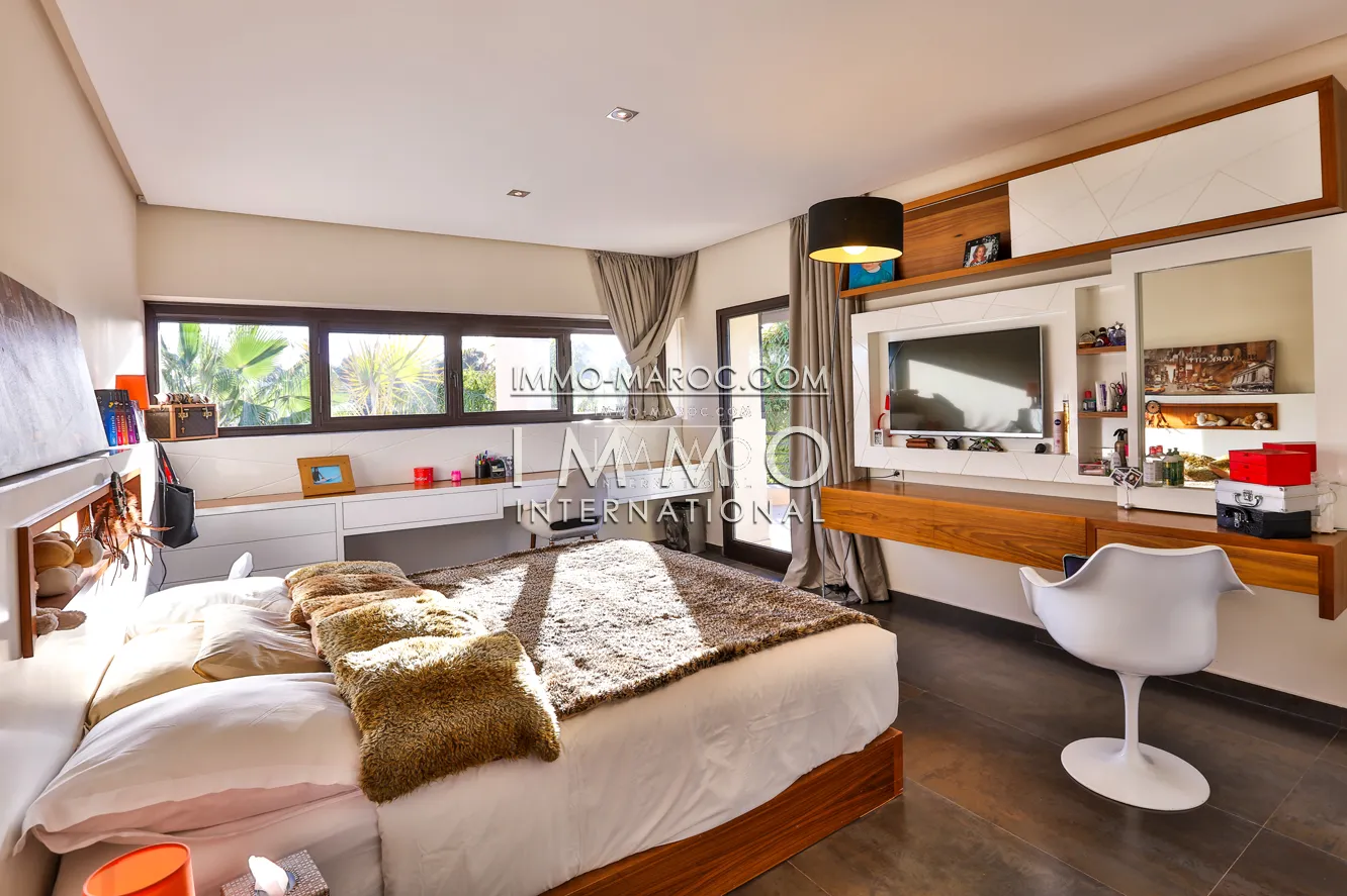 Villa à vendre sur le golf d'amelkis