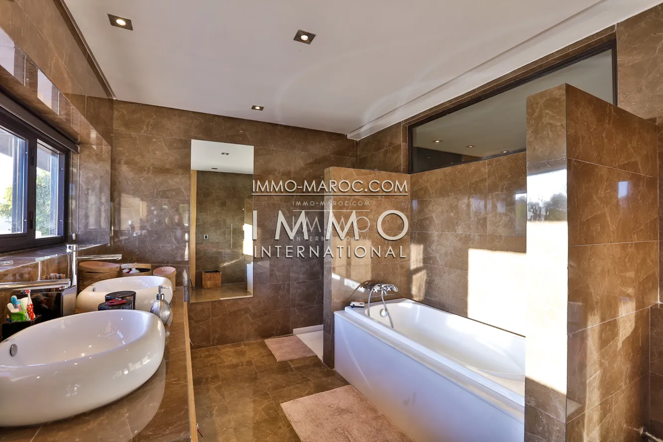 Villa à vendre sur le golf d'amelkis