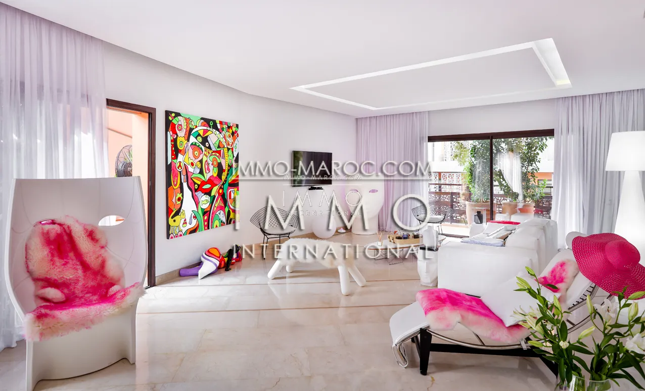 Appartement a vendre au plein cœur de guéliz