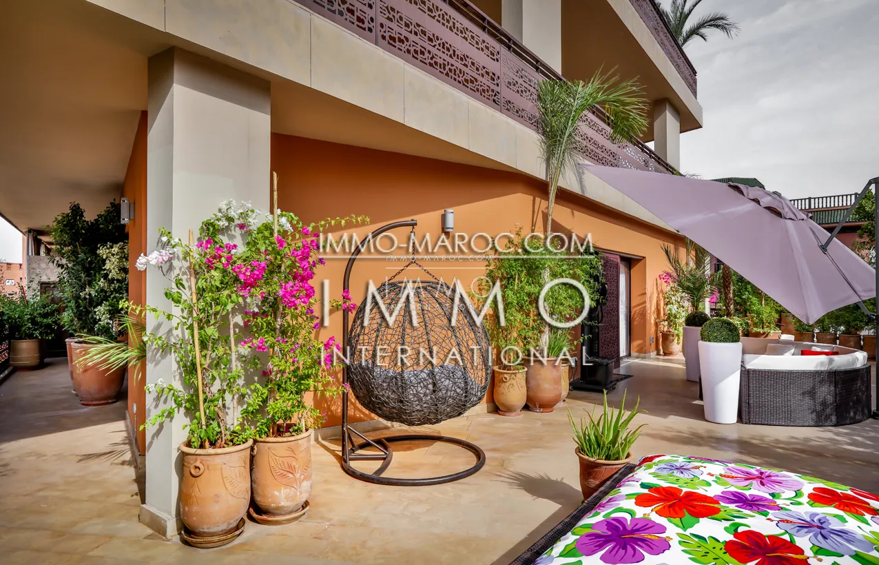 Appartement a vendre au plein cœur de guéliz