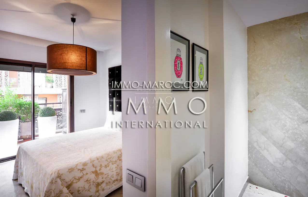 Appartement a vendre au plein cœur de guéliz