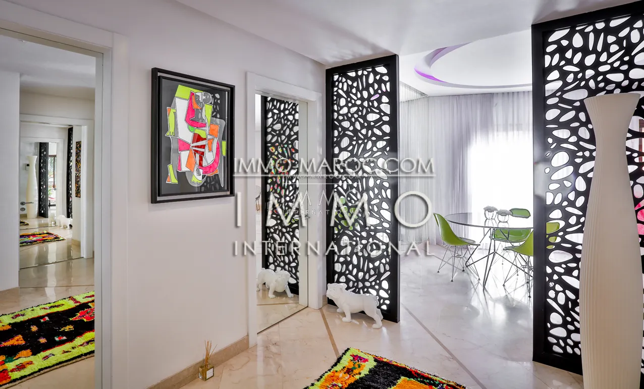 Appartement a vendre au plein cœur de guéliz