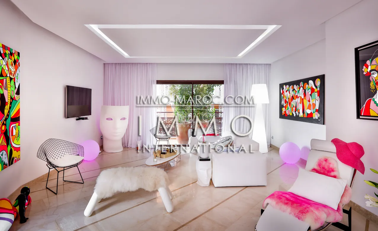 Appartement a vendre au plein cœur de guéliz