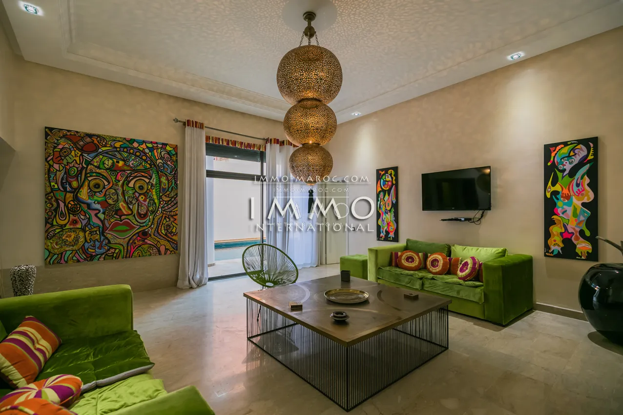 Appartement de prestige a vendre avec piscine privée