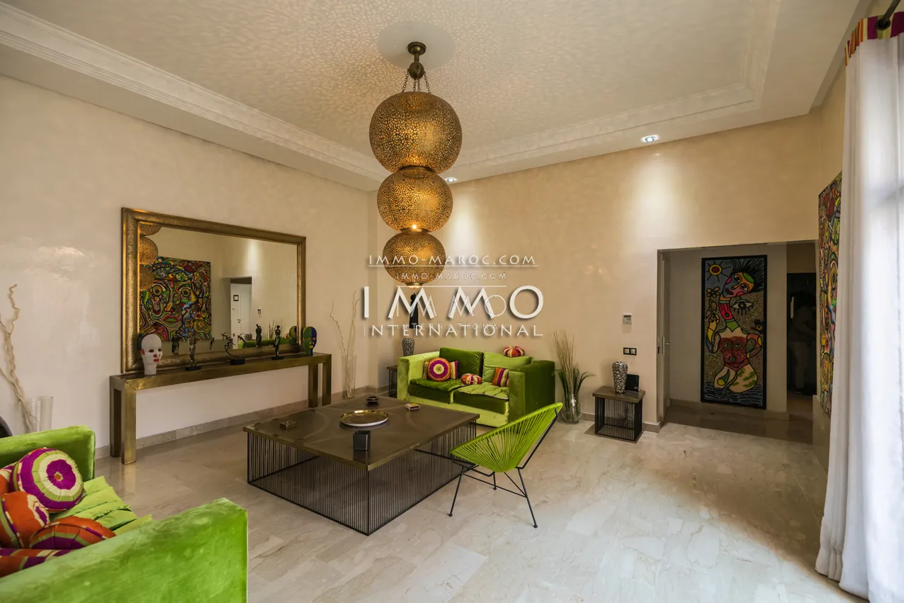 Appartement de prestige a vendre avec piscine privée