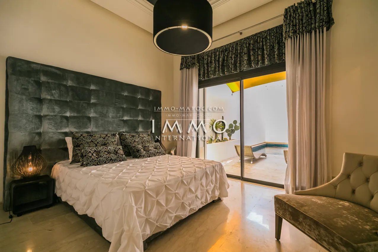 Appartement de prestige a vendre avec piscine privée