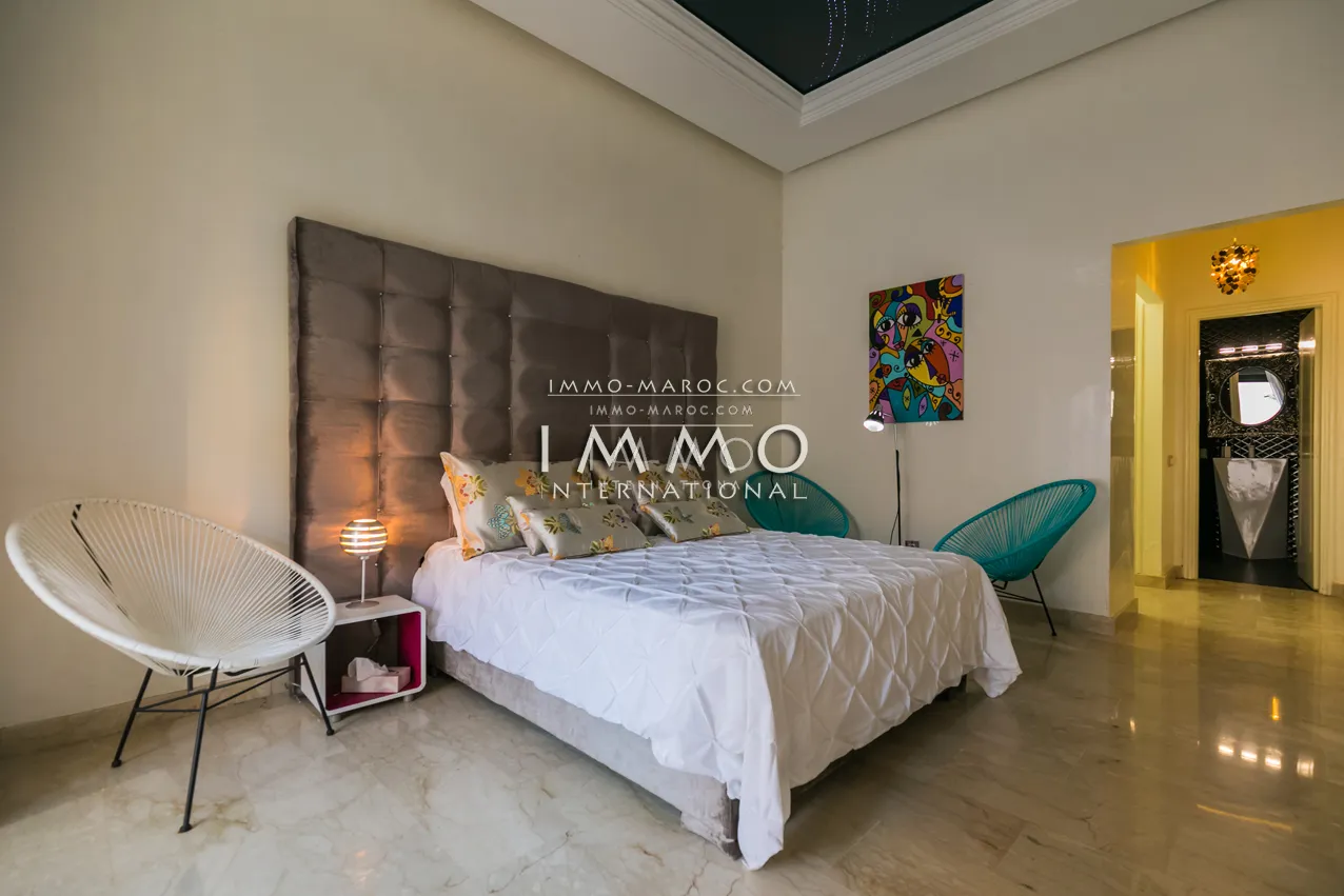 Appartement de prestige a vendre avec piscine privée