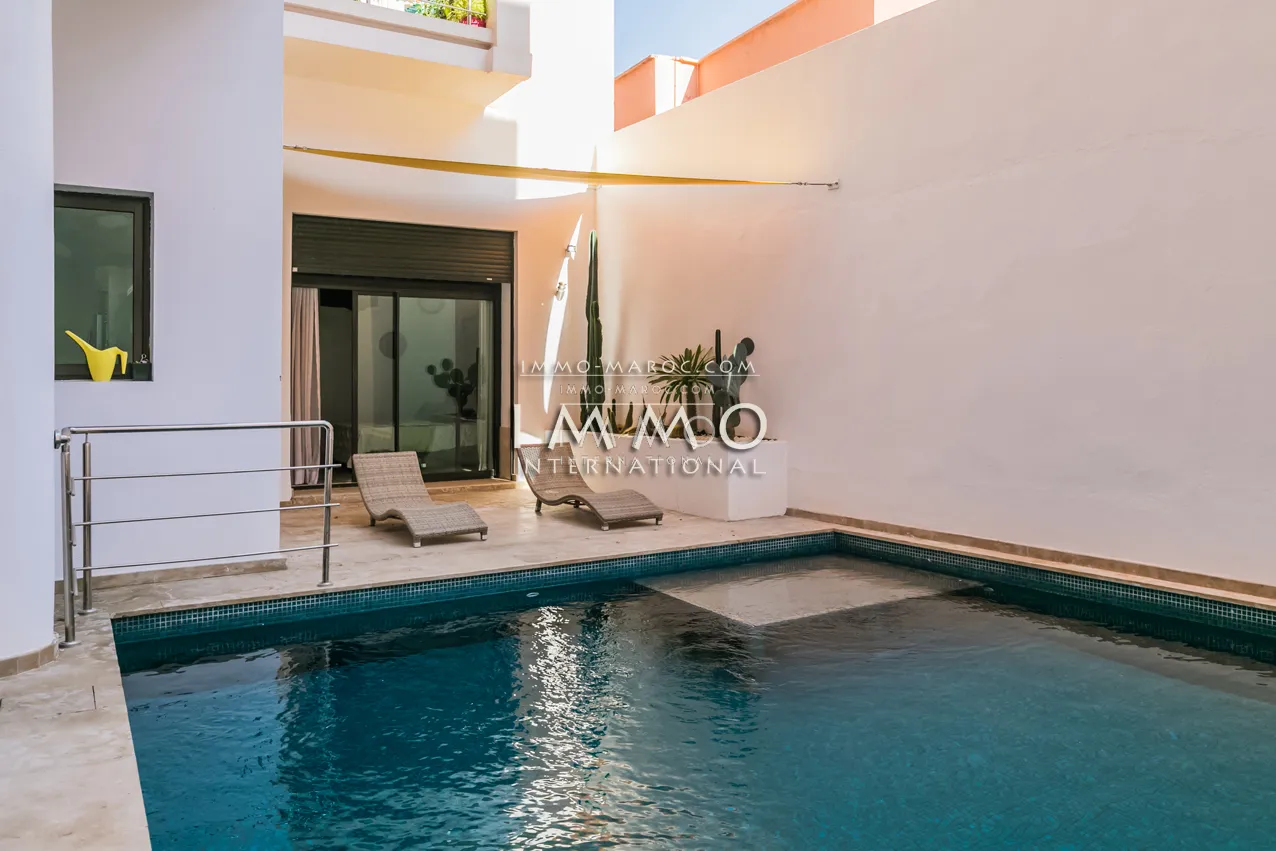 Appartement de prestige a vendre avec piscine privée