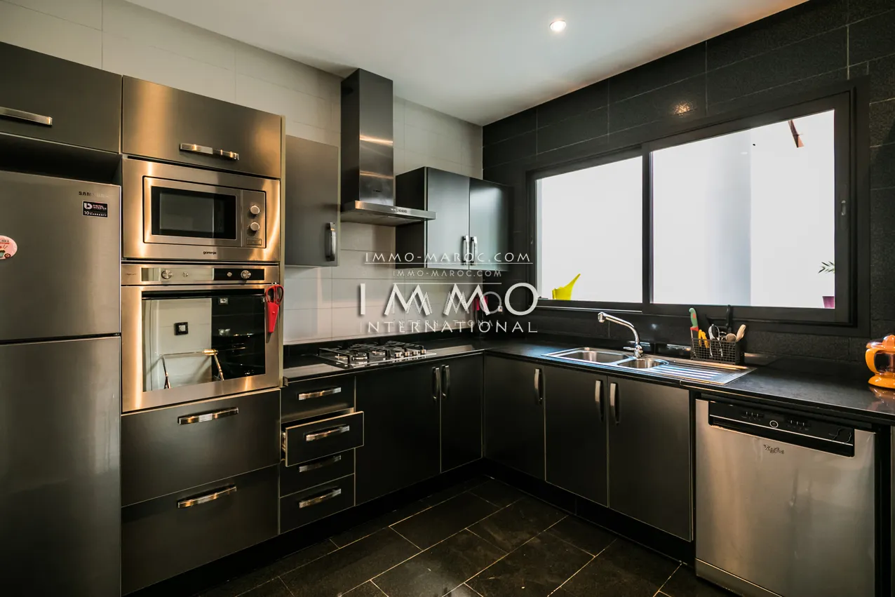 Appartement de prestige a vendre avec piscine privée