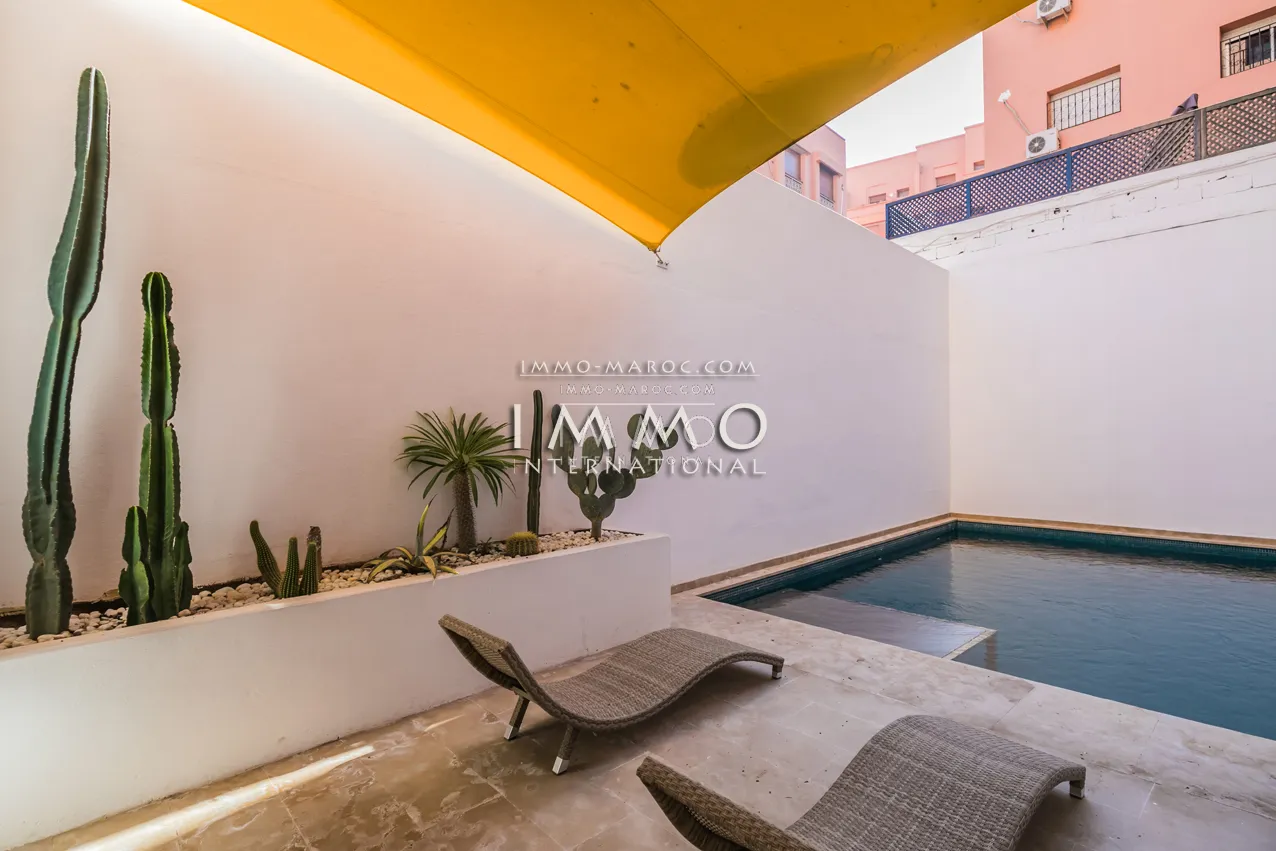 Appartement de prestige a vendre avec piscine privée