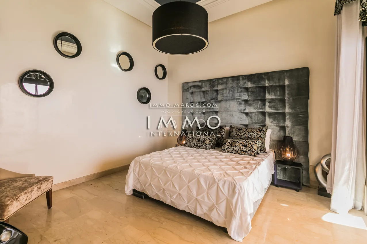 Appartement de prestige a vendre avec piscine privée