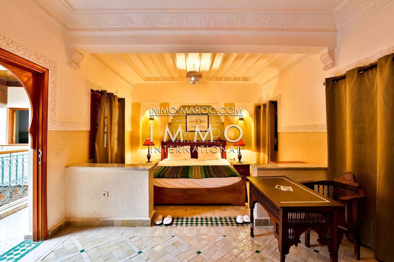 Riad de 6 suites à riad zitoun a vendre a marrakech