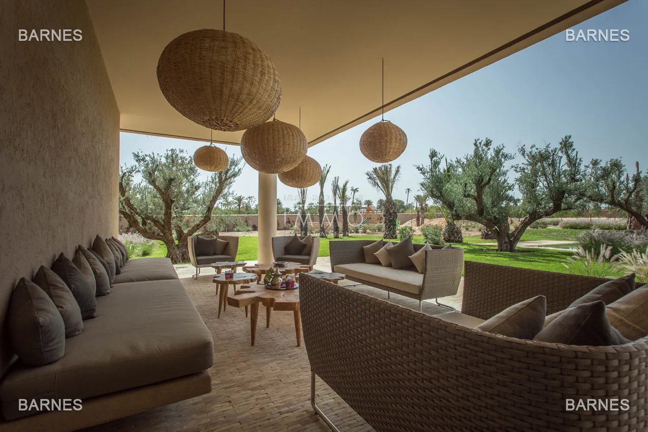 Location saisonnière villa marrakech