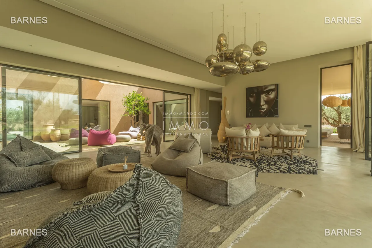 Location saisonnière villa marrakech