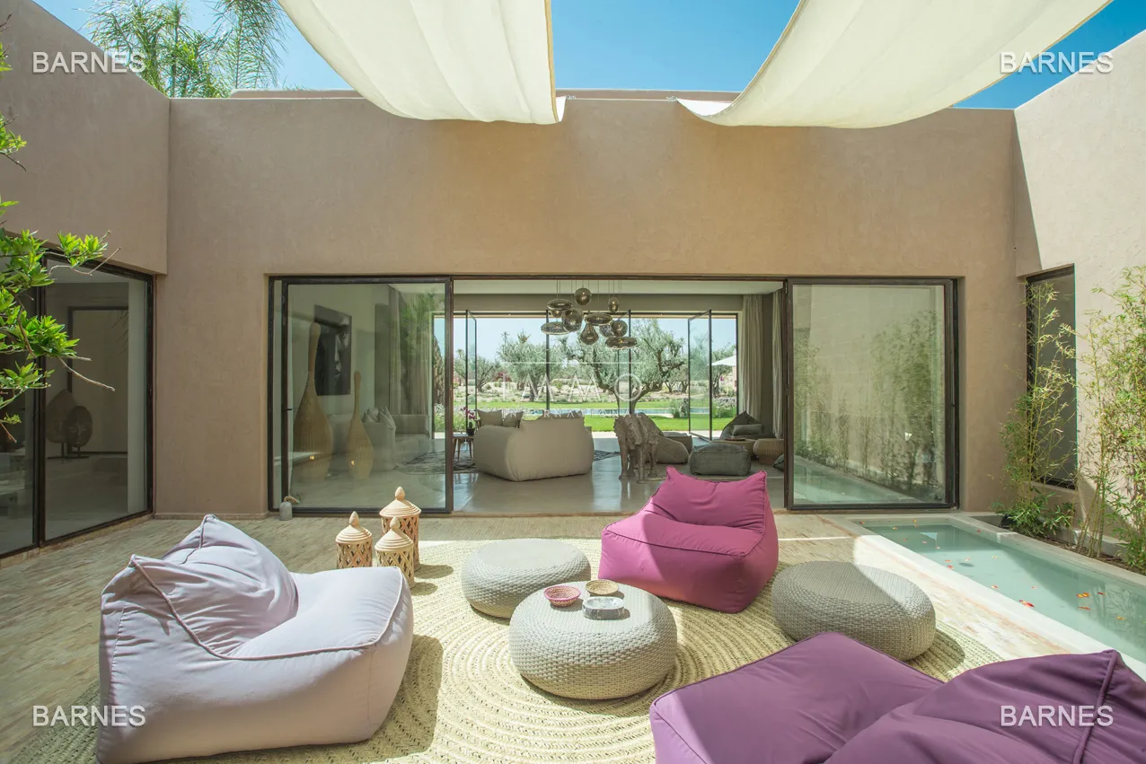 Location saisonnière villa marrakech