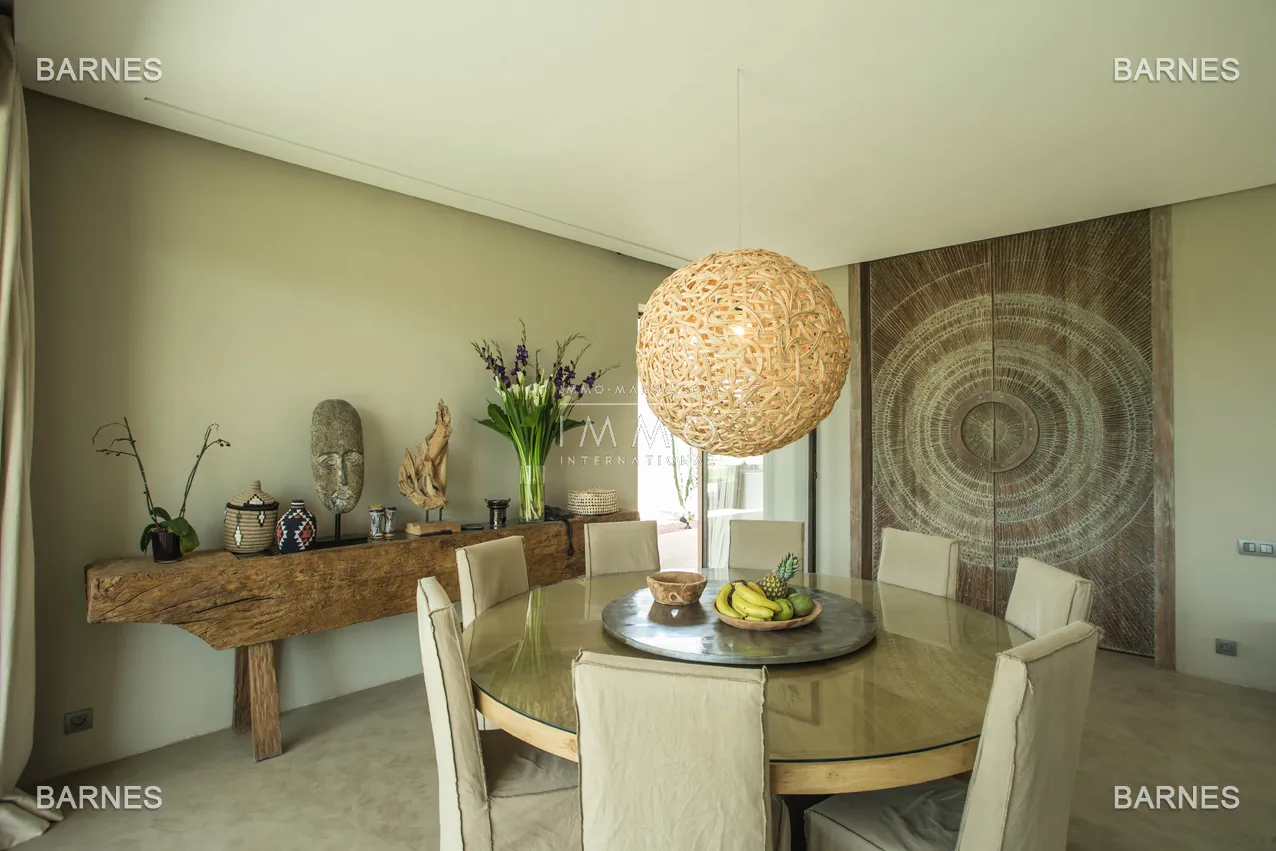 Location saisonnière villa marrakech