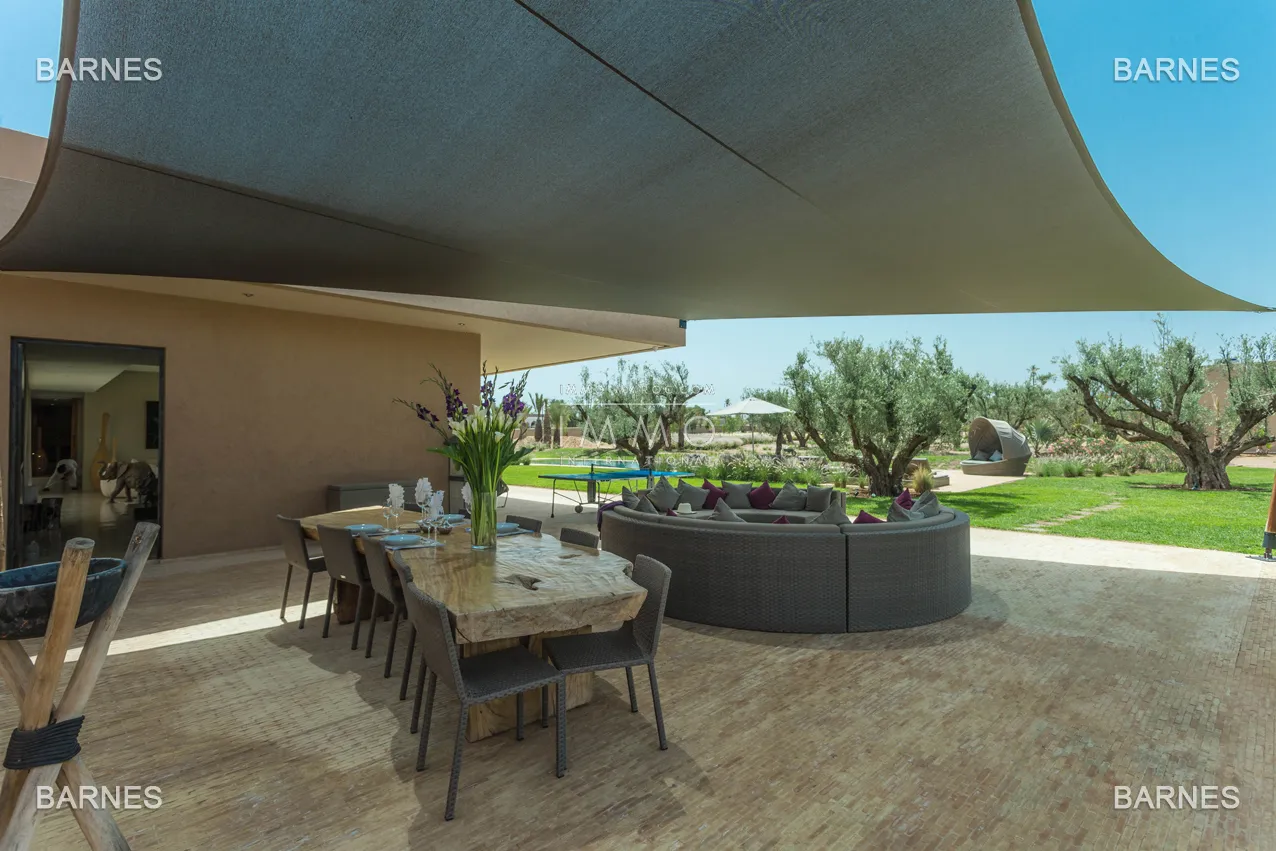 Location saisonnière villa marrakech