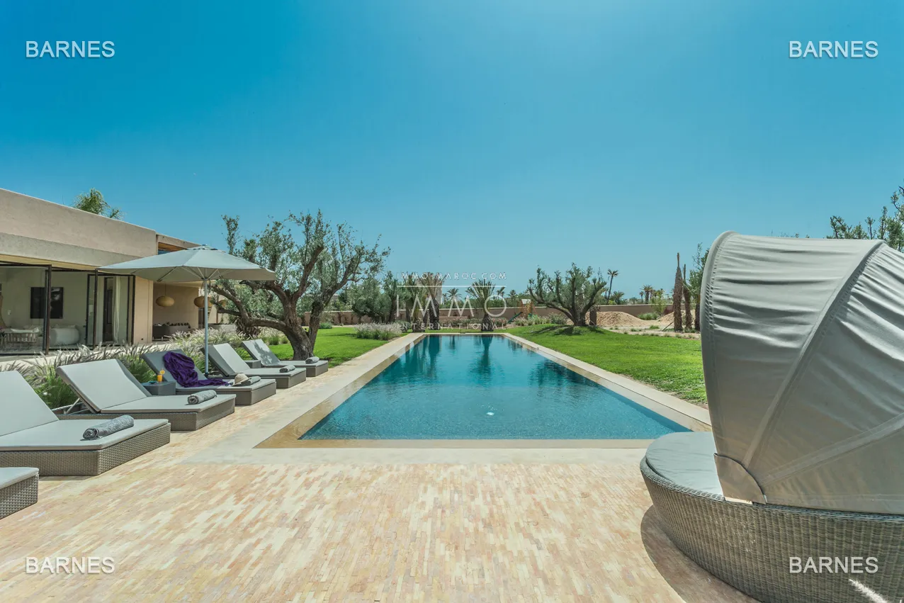 Location saisonnière villa marrakech