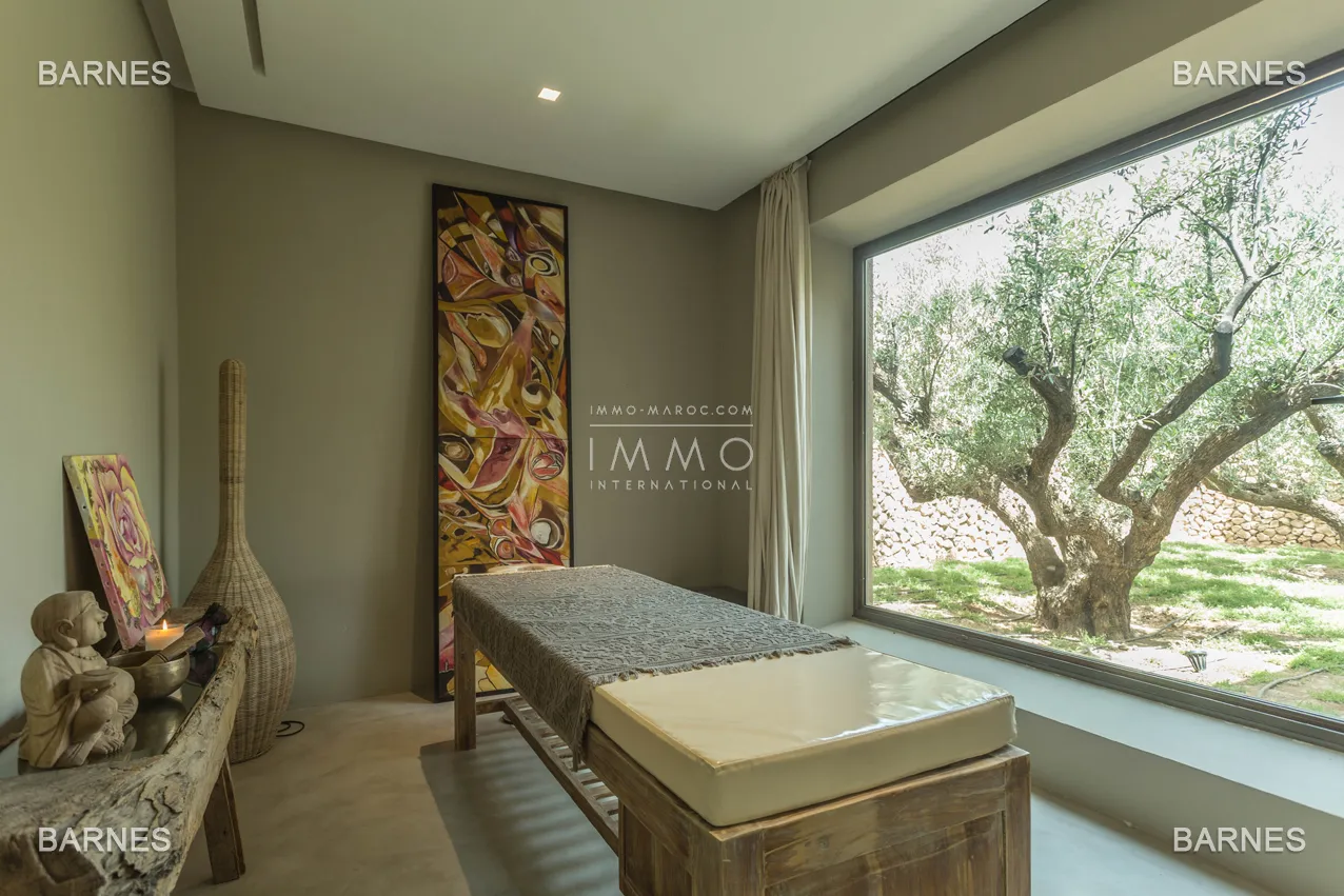 Location saisonnière villa marrakech