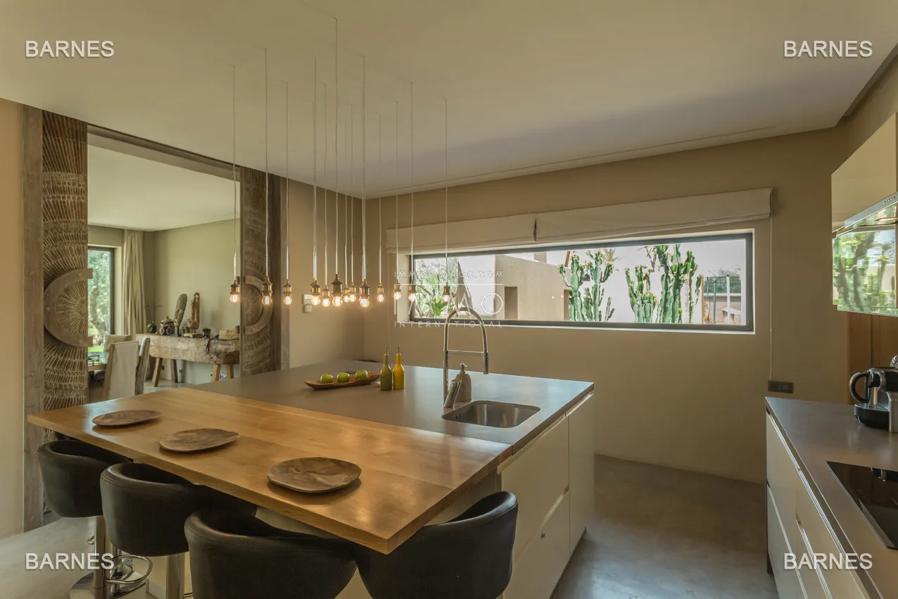 Location saisonnière villa marrakech