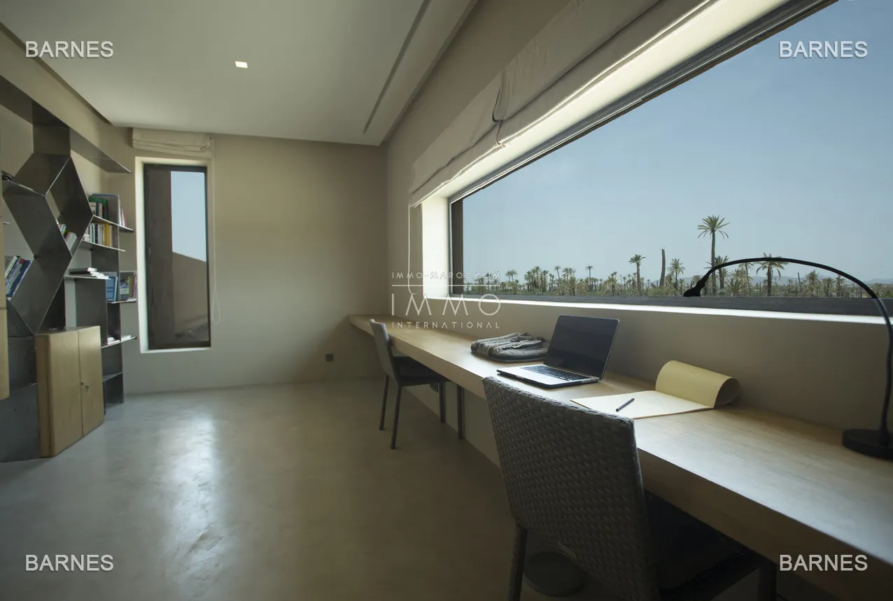 Location saisonnière villa marrakech