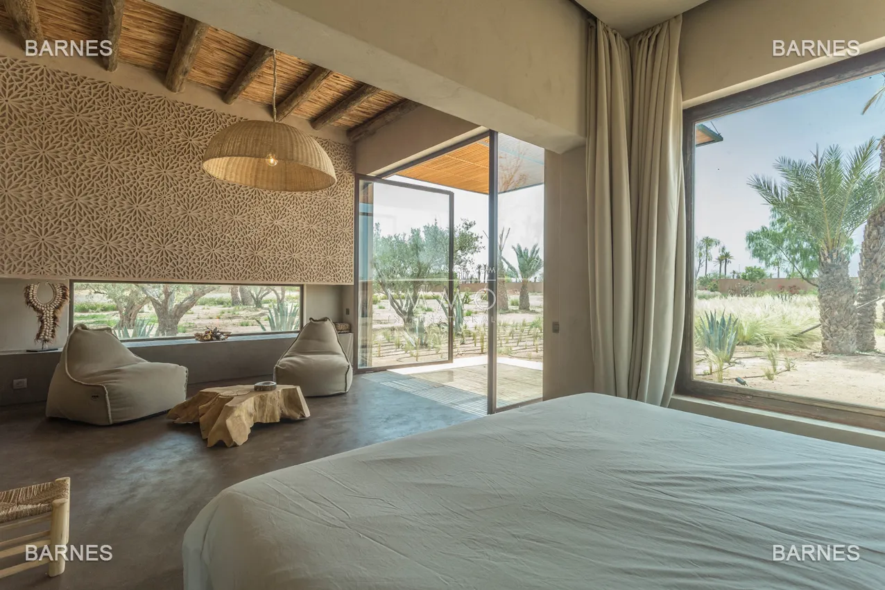 Location saisonnière villa marrakech