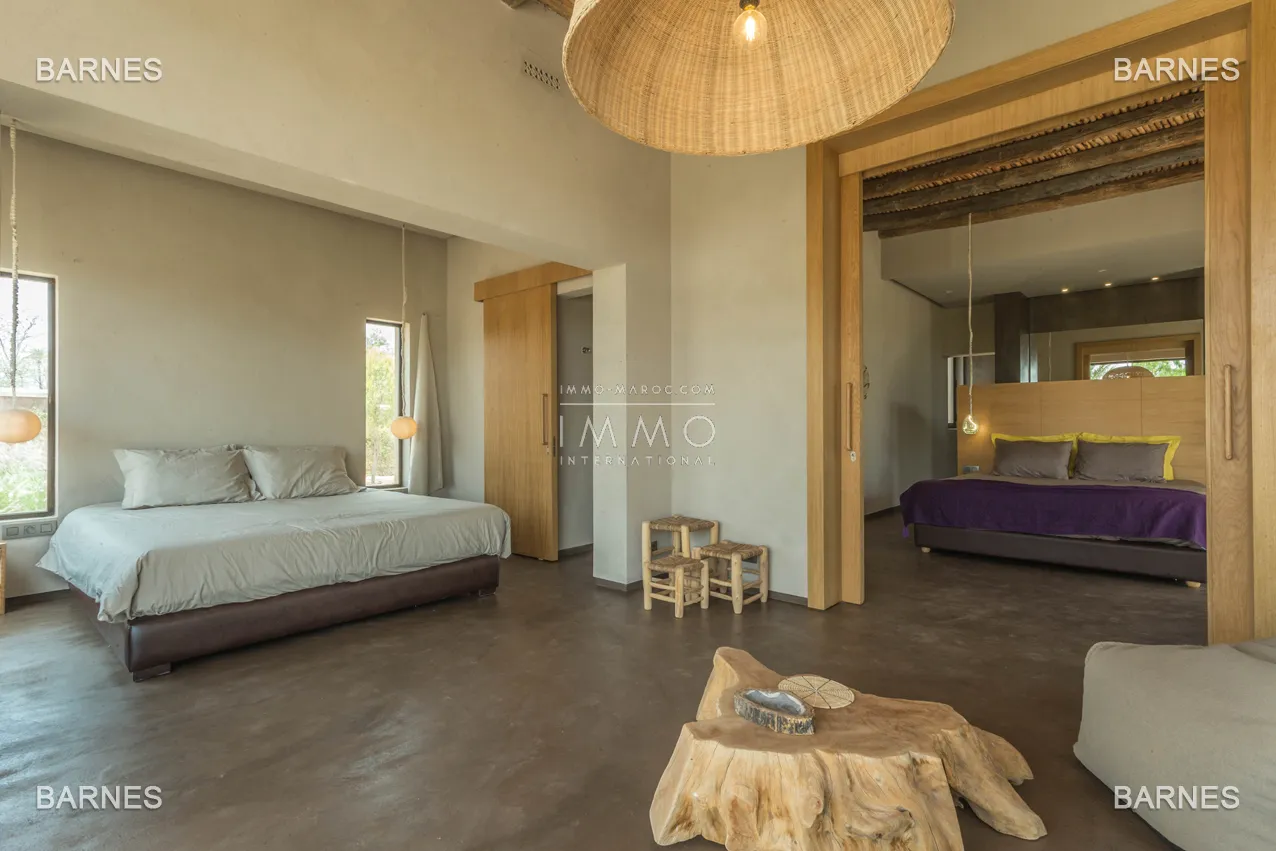 Location saisonnière villa marrakech