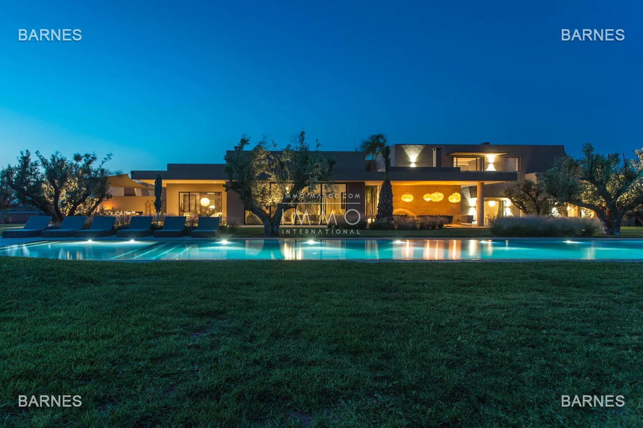 Location saisonnière villa marrakech