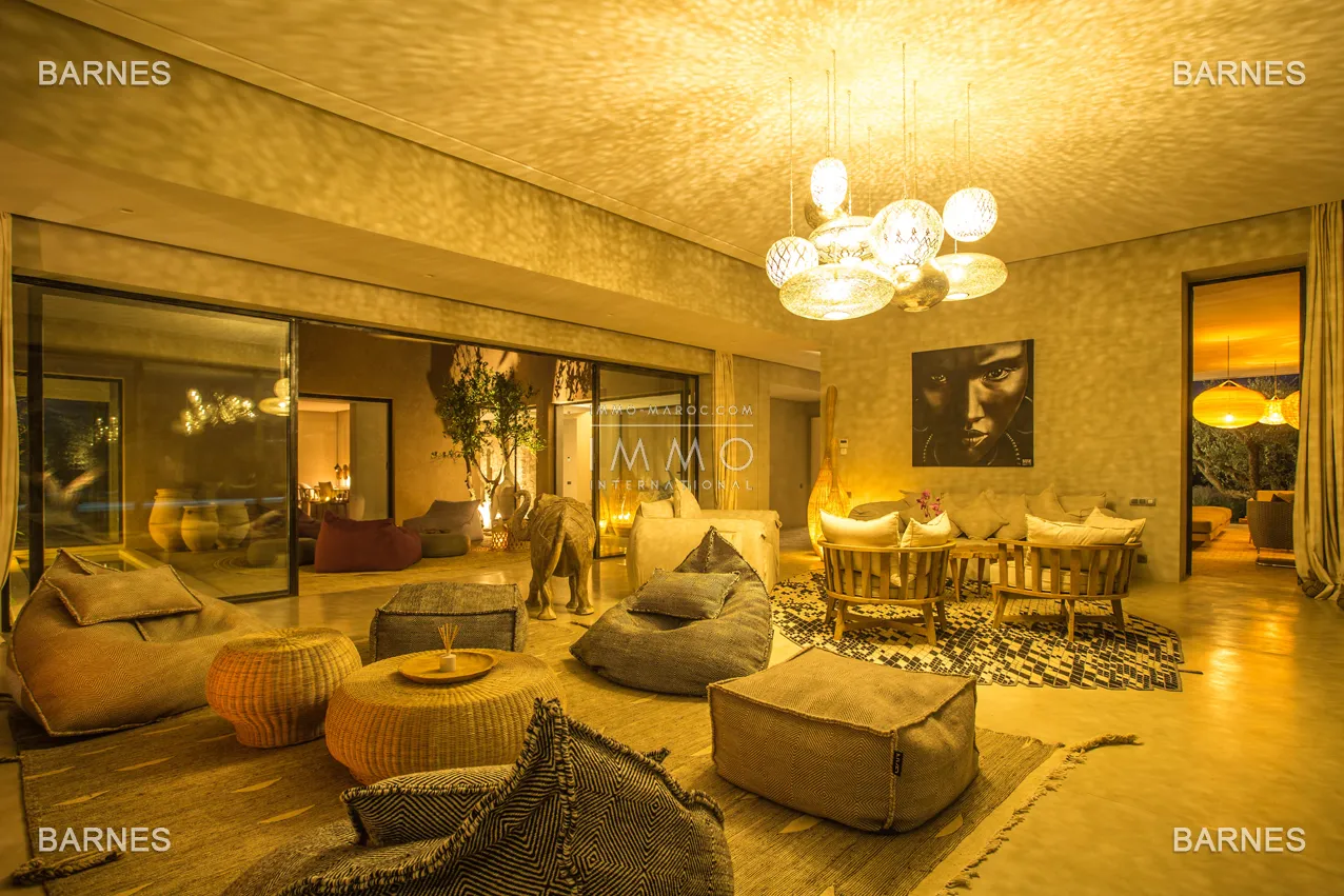 Location saisonnière villa marrakech